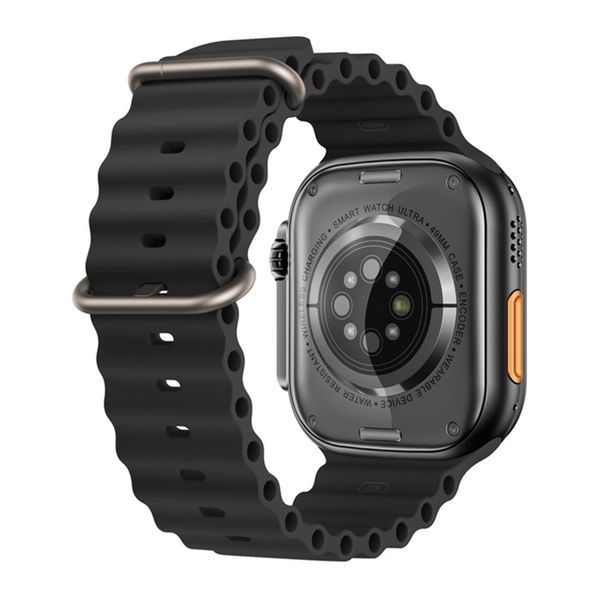 Смарт-годинник Borofone BD3 Ultra black 35830 фото