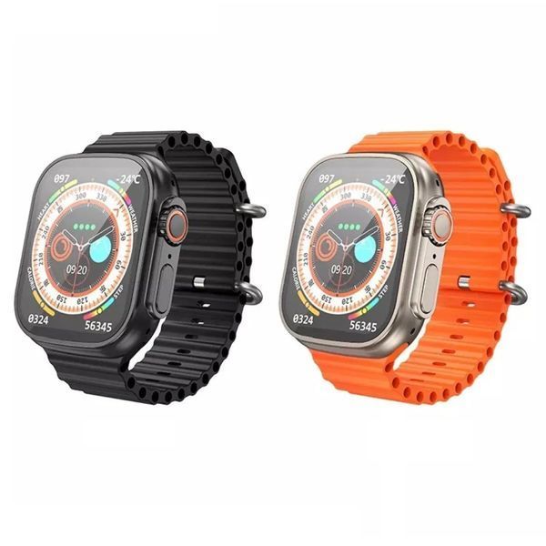 Смарт-годинник Borofone BD3 Ultra black 35830 фото