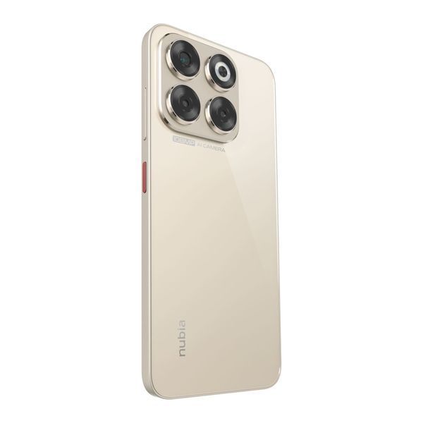 Смартфон ZTE Nubia V70 8/256 NFC Gold UA 40852 фото
