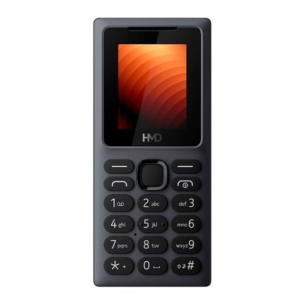 Телефон HMD 100 DS Grey UA 46685 фото