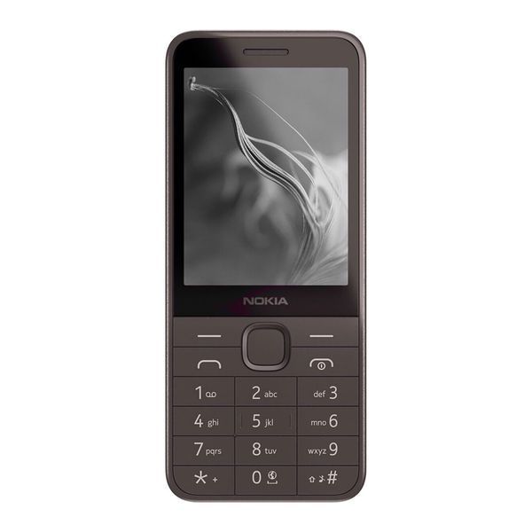 Телефон Nokia 235 4G DS 2024 Black UA 03045 фото