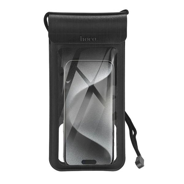 Водонепроникний чохол Hoco HX53 до 7`` black 44475 фото