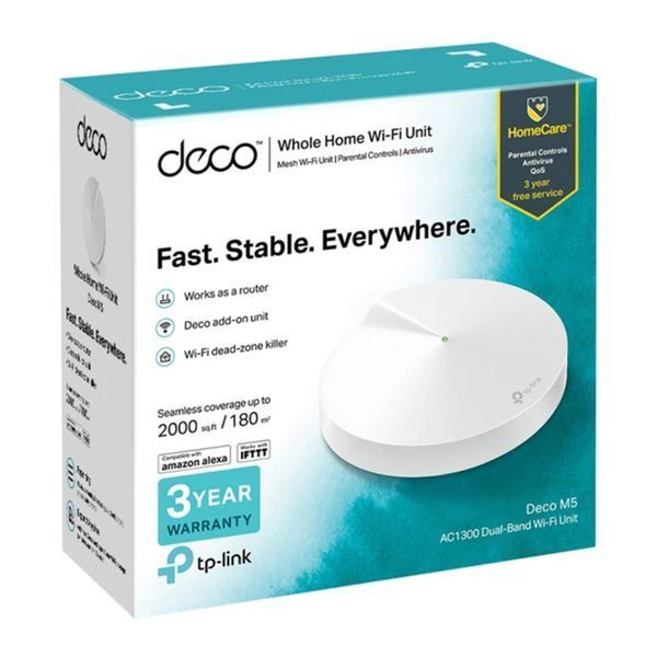 Wi-Fi Mesh система TP-Link Deco M5(3 -Pack) 01292 фото