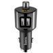 FM трансмістер Bluetooth Hoco E19 black 12768 фото 2