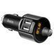 FM трансмістер Bluetooth Hoco E19 black 12768 фото 3