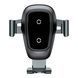 Автотримач з бездротовою зарядкою Baseus Metal Holder Air Outlet Tarnish 44979 фото 2