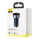 АЗП Baseus Particular 65W (1USB/1USB-C) grey 49190 фото 1