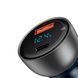 АЗП Baseus Particular 65W (1USB/1USB-C) grey 49190 фото 4