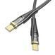 Cable Hoco Type-C to Type-C U121 1m black 42193 фото 4