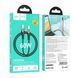 Cable Hoco Type-C to Type-C U121 1m black 42193 фото 1