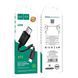 Cable Hoco Type-C to Type-C X73 60W/3A 1m black 34362 фото 1