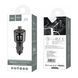 FM трансмістер Bluetooth Hoco E19 black 12768 фото 1