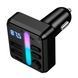FM трансмістер Bluetooth Hoco E89 PD 45W QC3.0 black 47306 фото 4