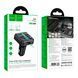 FM трансмістер Bluetooth Hoco E89 PD 45W QC3.0 black 47306 фото 1