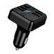FM трансмістер Bluetooth Hoco E89 PD 45W QC3.0 black 47306 фото 5
