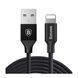 Кабель Baseus Yiven Lightning 2.0A (1.2m) black 19578 фото 1