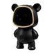 Колонка Bluetooth X868 Bear RGB з підсвіткою 1200mah 16 см black 46583 фото 1