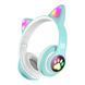 Навушники Big Bluetooth STN-28 Cat м`ятні 33628 фото 1