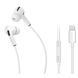 Навушники Bluetooth WUW R-125 EarPods lighting білі 31715 фото 1