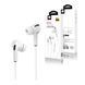Навушники Bluetooth WUW R-125 EarPods lighting білі 31715 фото 2