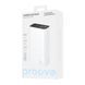 Power bank 20 000 mAh Proove 22.5W Hyper Flux Plus White 44268 фото 1