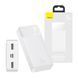 Power bank 20 000 mAh Baseus Bipow Display 15W white 32112 фото 2