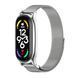 Ремінець Xiaomi Mi Band 8/9 Milanese Loop magnet silver 40808 фото 2