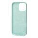 Silicone case iPhone 16e with MagSafe Premium mint 41962 фото 2