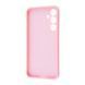 Silicone cover wave Samsung S26 pink sand 47512 фото 2