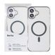 Силікон iPhone 13/14 MagSafe Ice Crystal Beyer gray 10185 фото 2