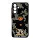 Силікон Samsung A35/A356B 2024 Nylon Print camouflage bear 41671 фото 1