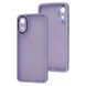 Силікон Samsung A51/A515 2020 Metal Lens light purple 19652 фото 2
