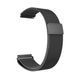 Універсальний ремінець 20mm Milanese Loop black 30217 фото 1