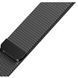 Універсальний ремінець 20mm Milanese Loop black 30217 фото 2