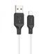 USB Cable Hoco Lightning X90 2.4A 1m white 33607 фото 2
