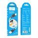 USB Cable Hoco Lightning X90 2.4A 1m white 33607 фото 1
