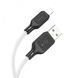 USB Cable Hoco Lightning X90 2.4A 1m white 33607 фото 3