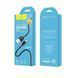 USB Cable Hoco Micro usb X27 2.4A 1.2m black 19920 фото 1